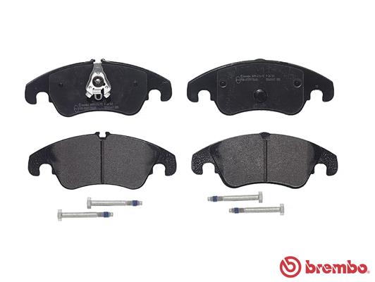 A.B.S. P 24 161 BREMBO Bremsbelagsatz, Scheibenbremse